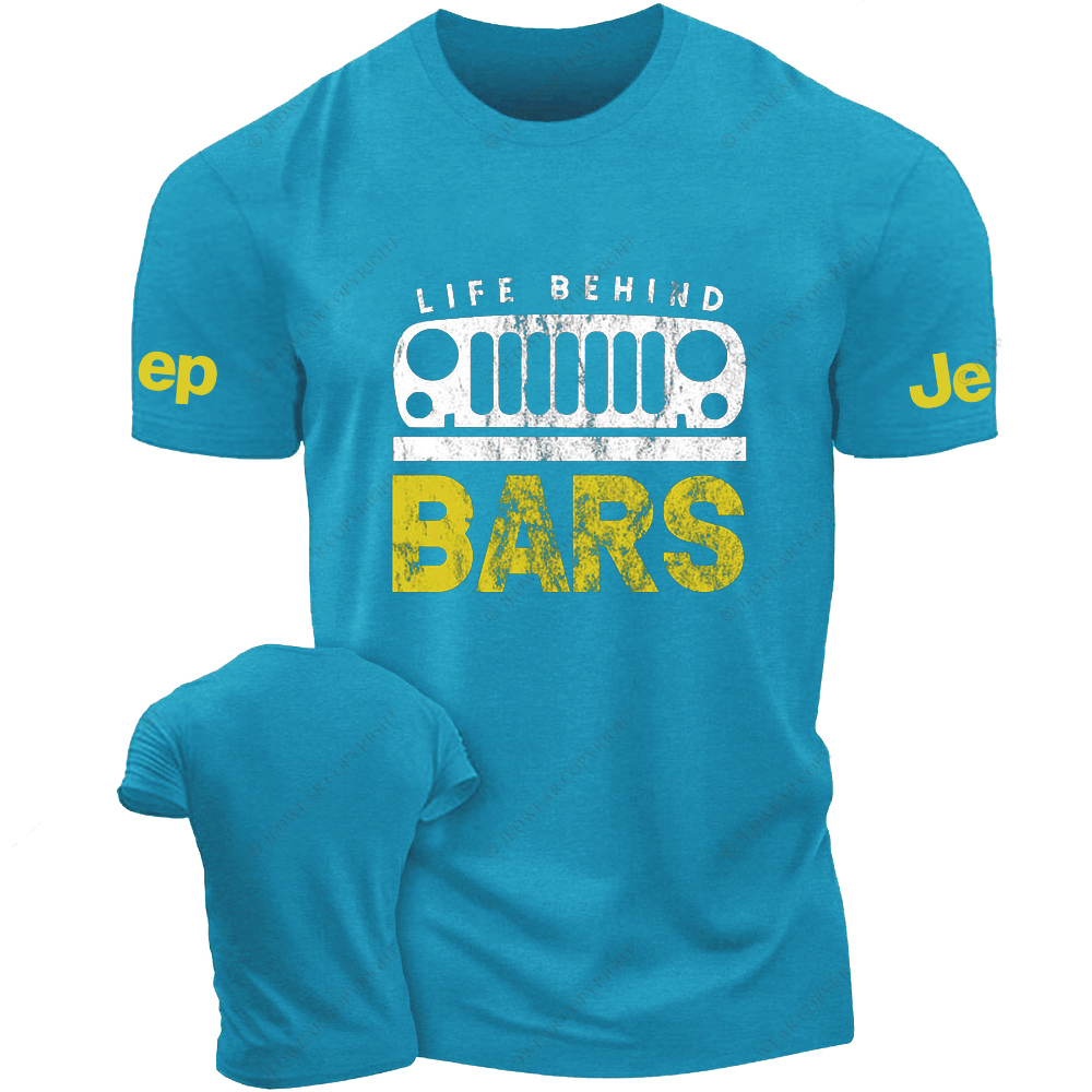 Life Behind Bars Jp T-Shirt
