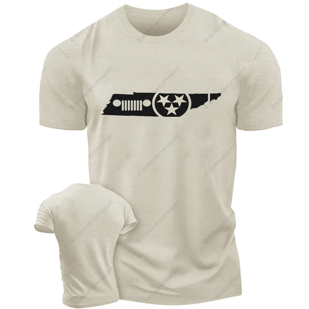 Simple Style Three Stars Jp T-Shirt