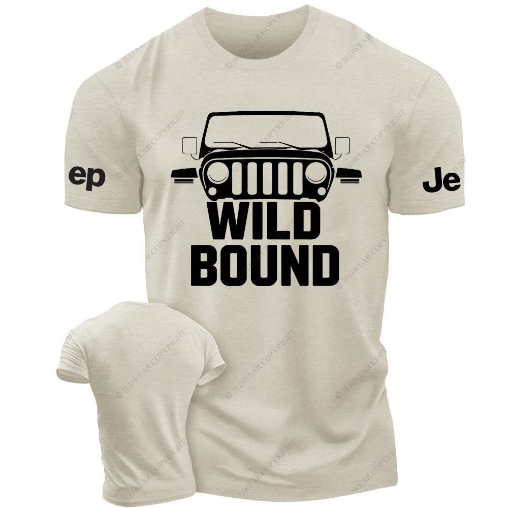 Wrangler JK Wild Bound Jp T-Shirt