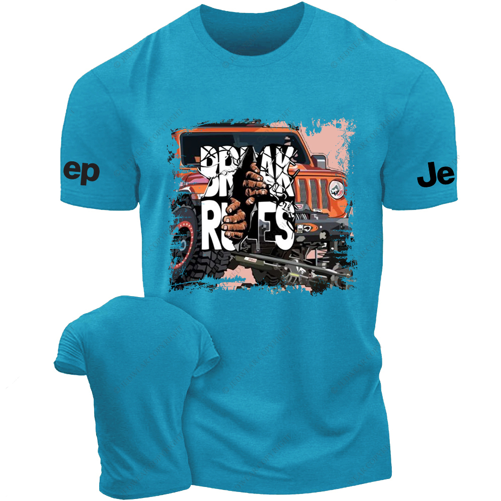 Wrangler Break Rules Rubicon Jp T-Shirt