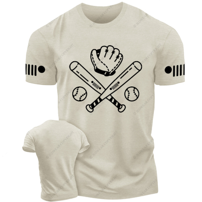 Baseball Bat Baseball Glove Baseball Team Jp T-Shirt