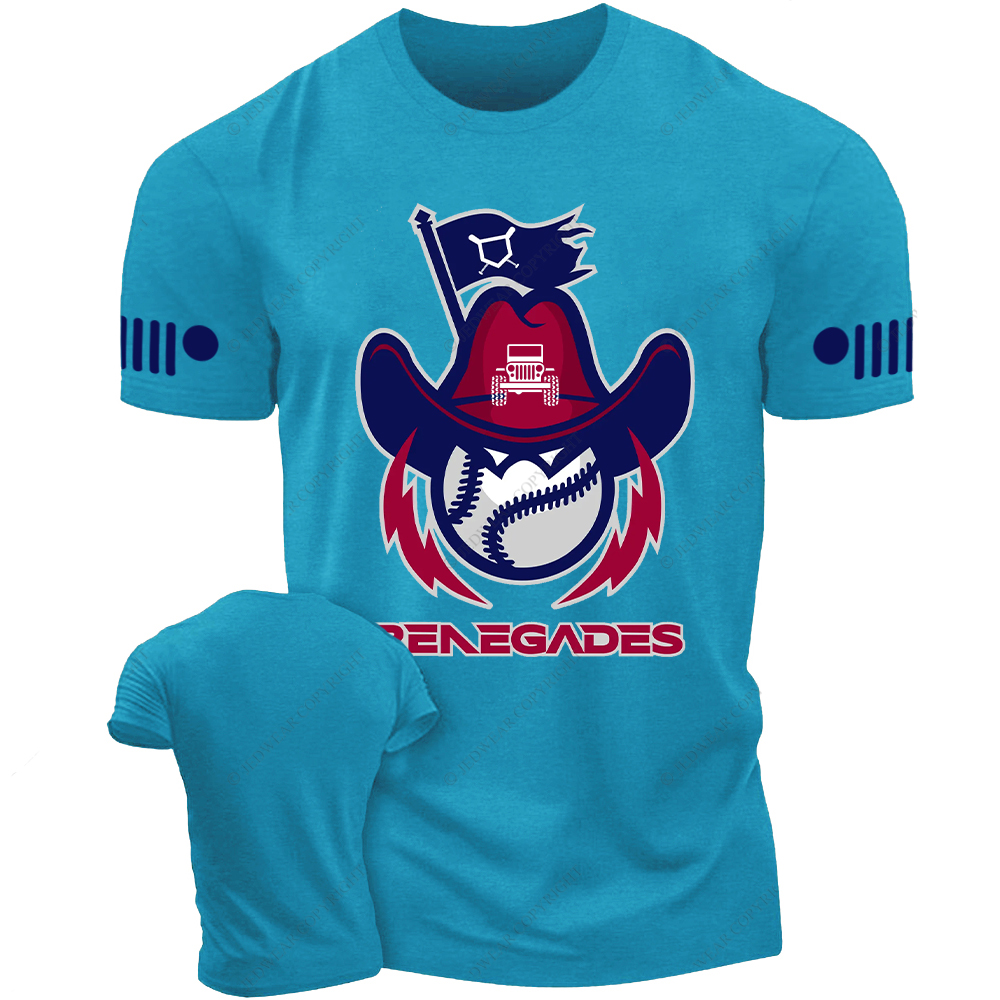 Renegades Baseball Team Jp T-Shirt