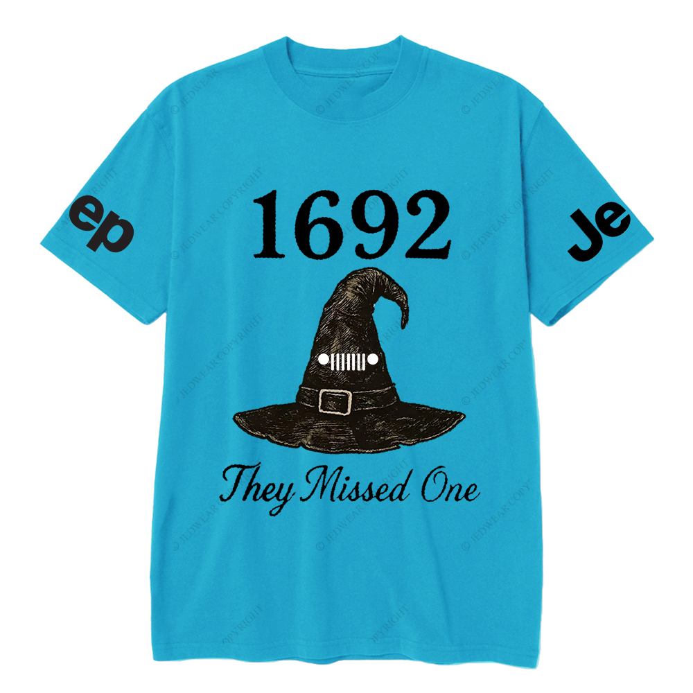 Halloween Cap 1692 They Missed One Jp T-Shirt