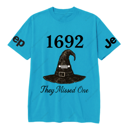 Halloween Cap 1692 They Missed One Jp T-Shirt