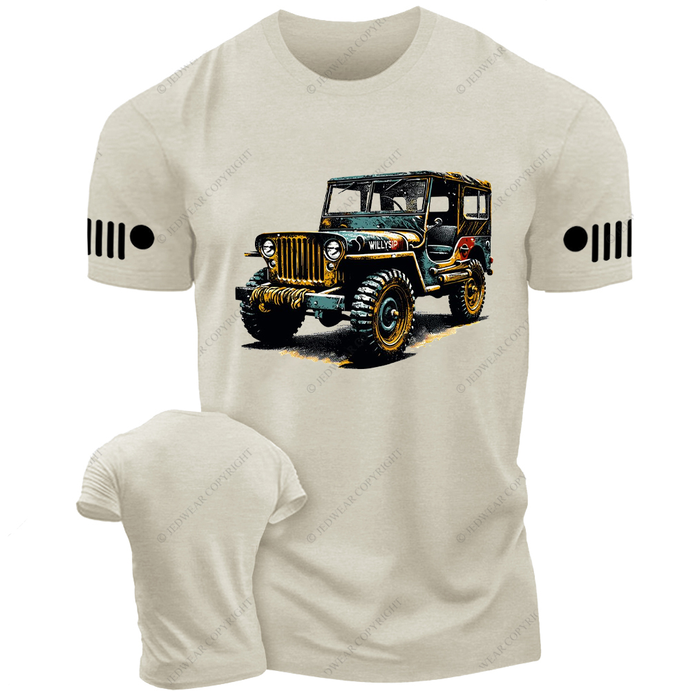 Willys Legend Motomotive Jp T-Shirt