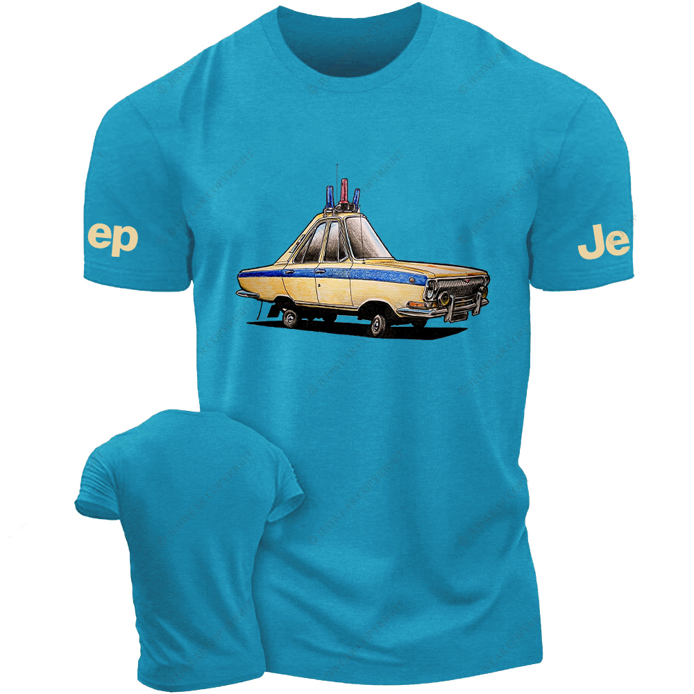 Cartoon Colored Pencil Drawing Jp T-Shirt