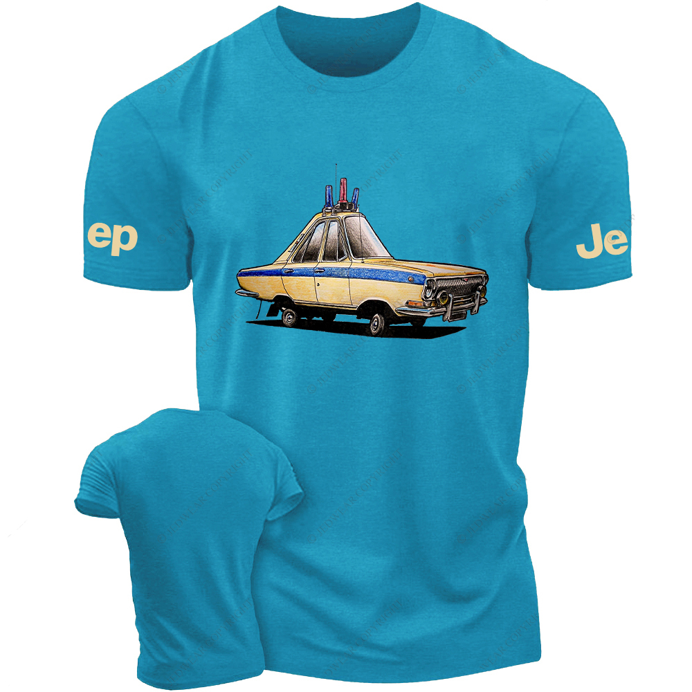Cartoon Colored Pencil Drawing Jp T-Shirt