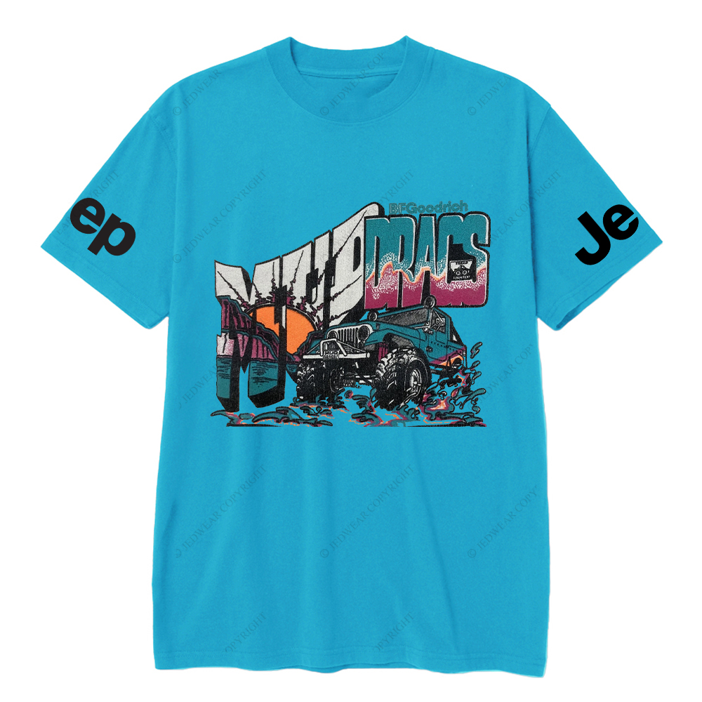 90s Mud Drags California Jp T-Shirt
