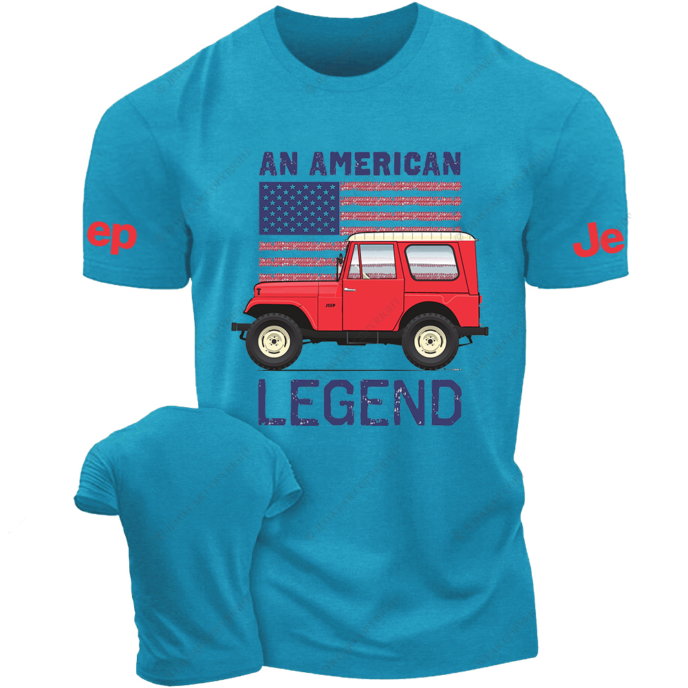 An American Legend USA Flag Jp T-Shirt