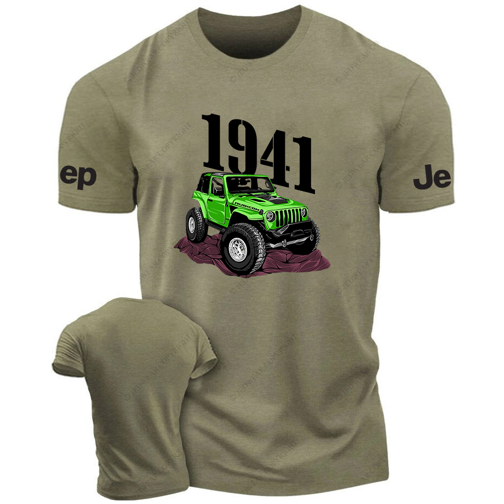 Mountain Trail 1941 Green 4x4  JP T-Shirt
