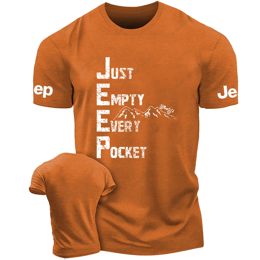 Just Empty Every Pocket Jp T-Shirt