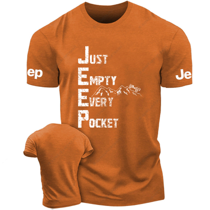 Just Empty Every Pocket Jp T-Shirt