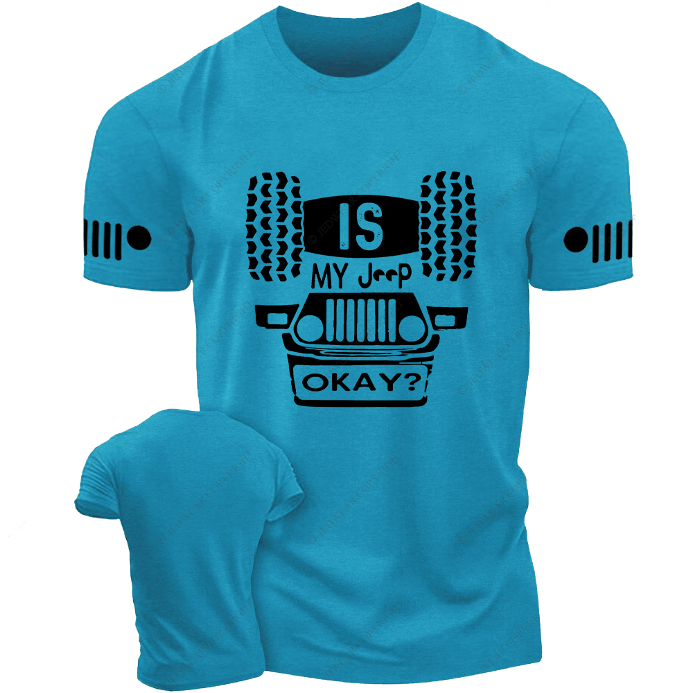 Is My Car Okay Funny Jp T-Shirt