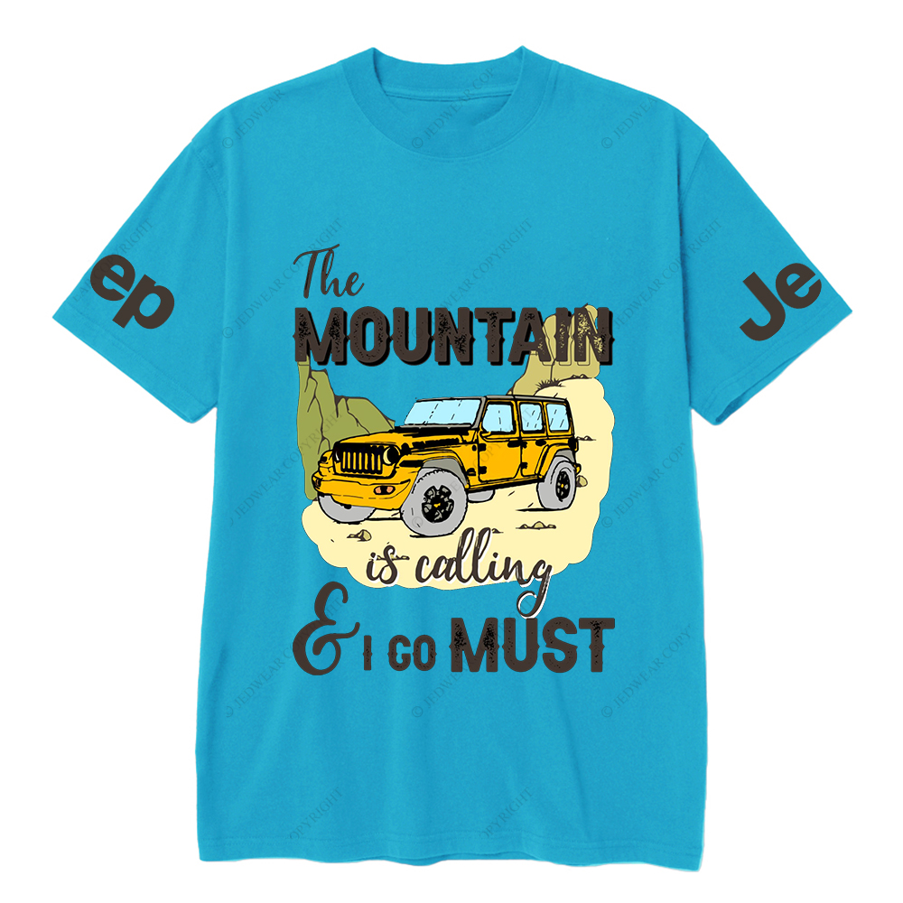 Drive In The Mountains Holiday on Apron Jp T-Shirt