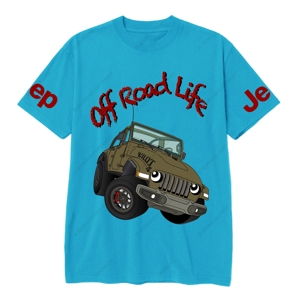 Willys Off-Road Life Jp T-Shirt