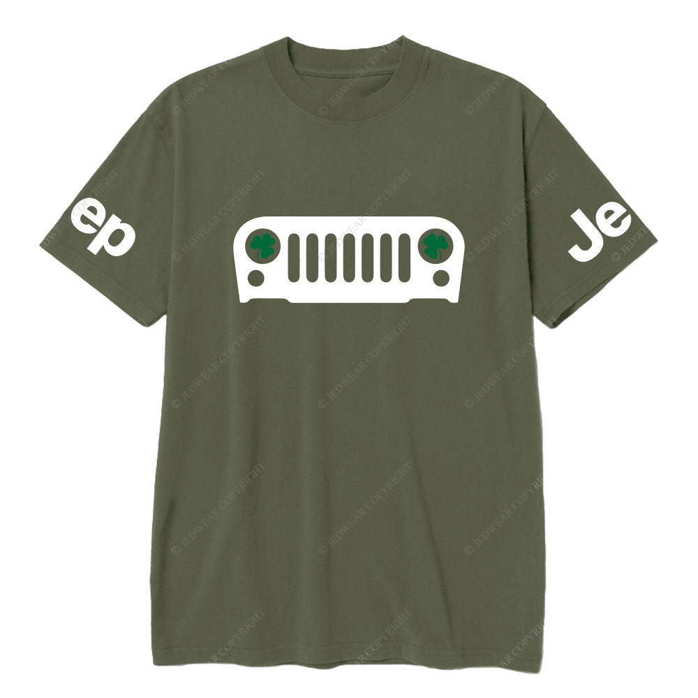 Wrangler JK Shamrock Jp T-Shirt