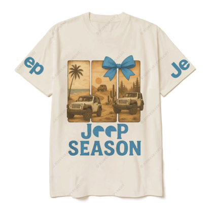 Season Around And Find Out Jp T-Shirt