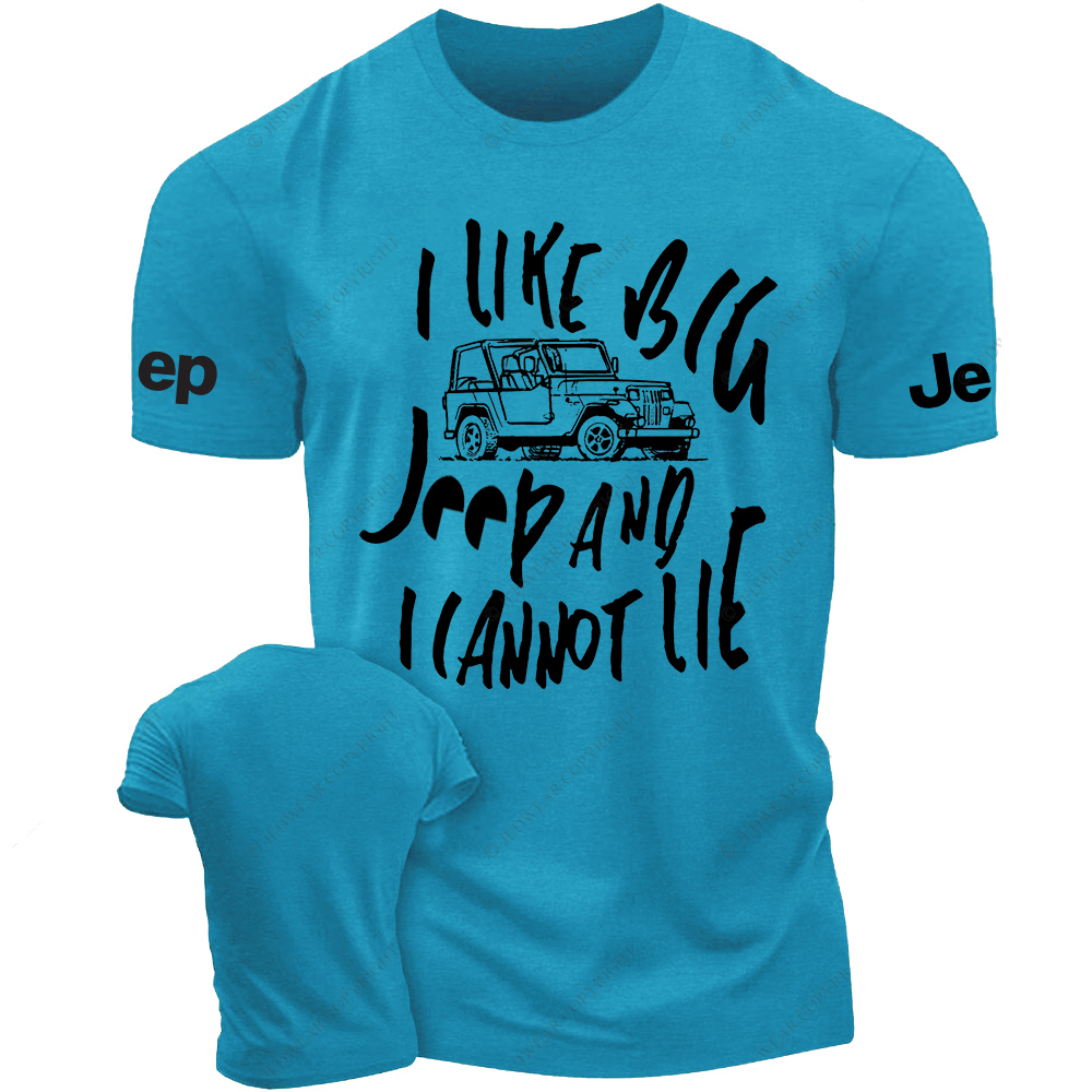 I Like Big Car And I Cannot Lie Jp T-Shirt