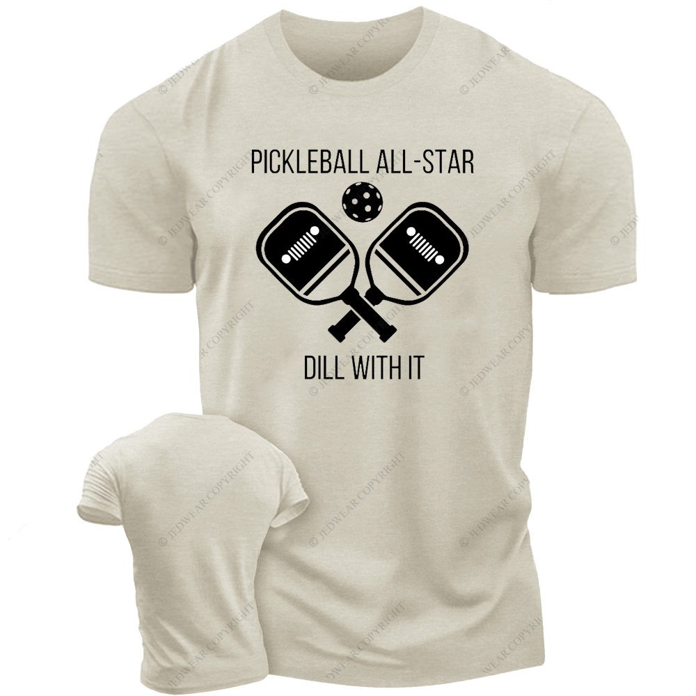 Pickleball All Star Dill With It Jp T-Shirt