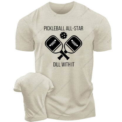 Pickleball All Star Dill With It Jp T-Shirt