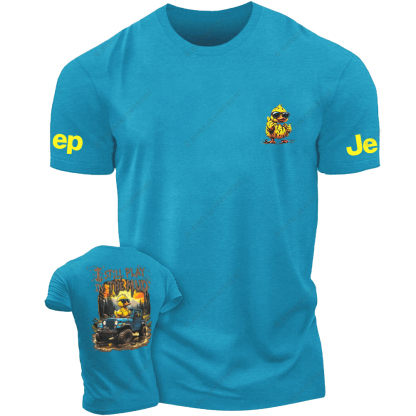 I Still Play In The Mud Colorful Duck Play Jp T-Shirt