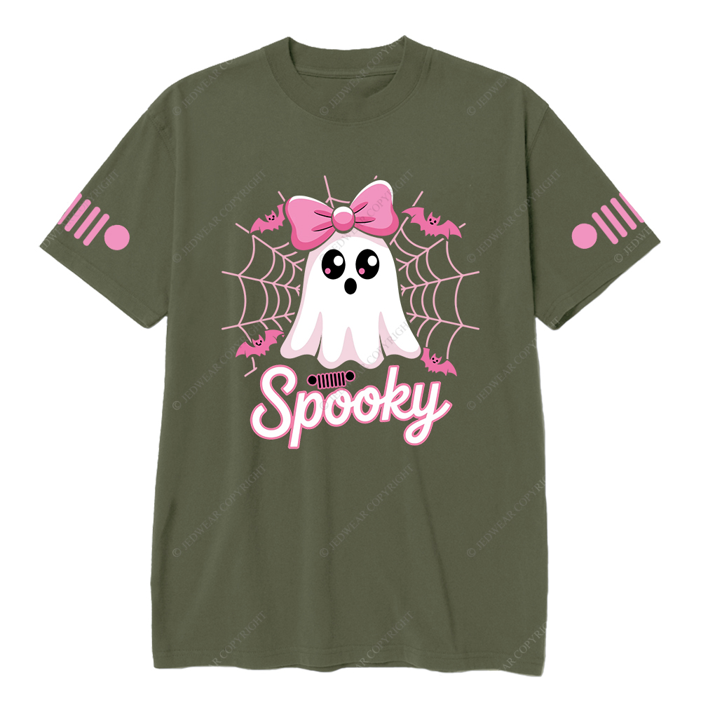 Spooky Ghost Halloween Jp T-Shirt