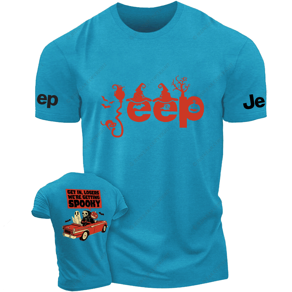 Get In Losers We're Getting Spooky Jp T-Shirt