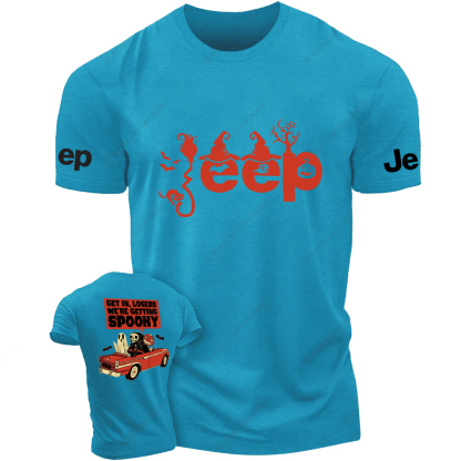 Get In Losers We're Getting Spooky Jp T-Shirt