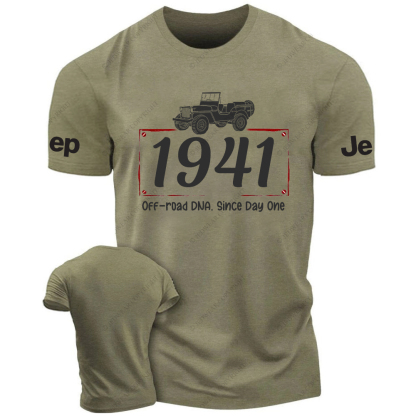 Off-road DNA Since Day One Since 1941 JP T-Shirt