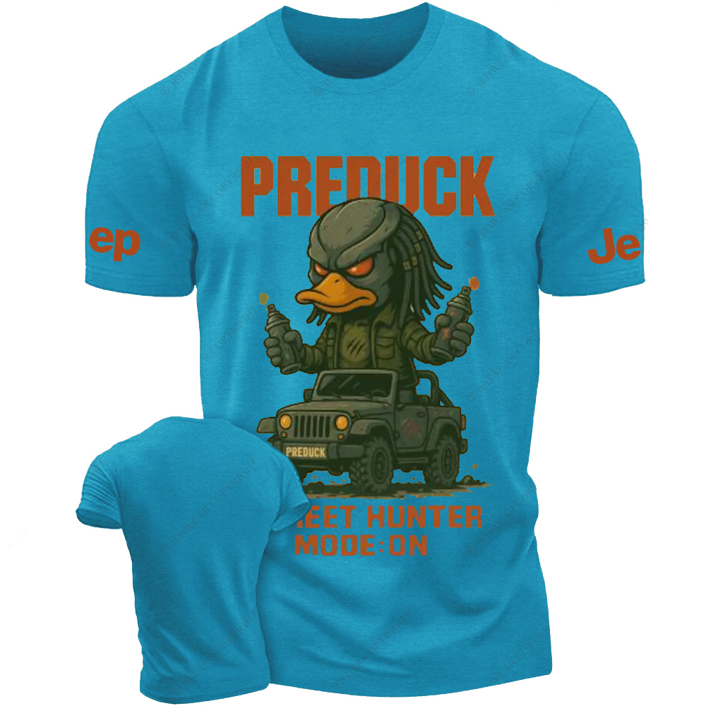 I Am Your Ducker Preduck Street Hunter Mode On Jp T-Shirt