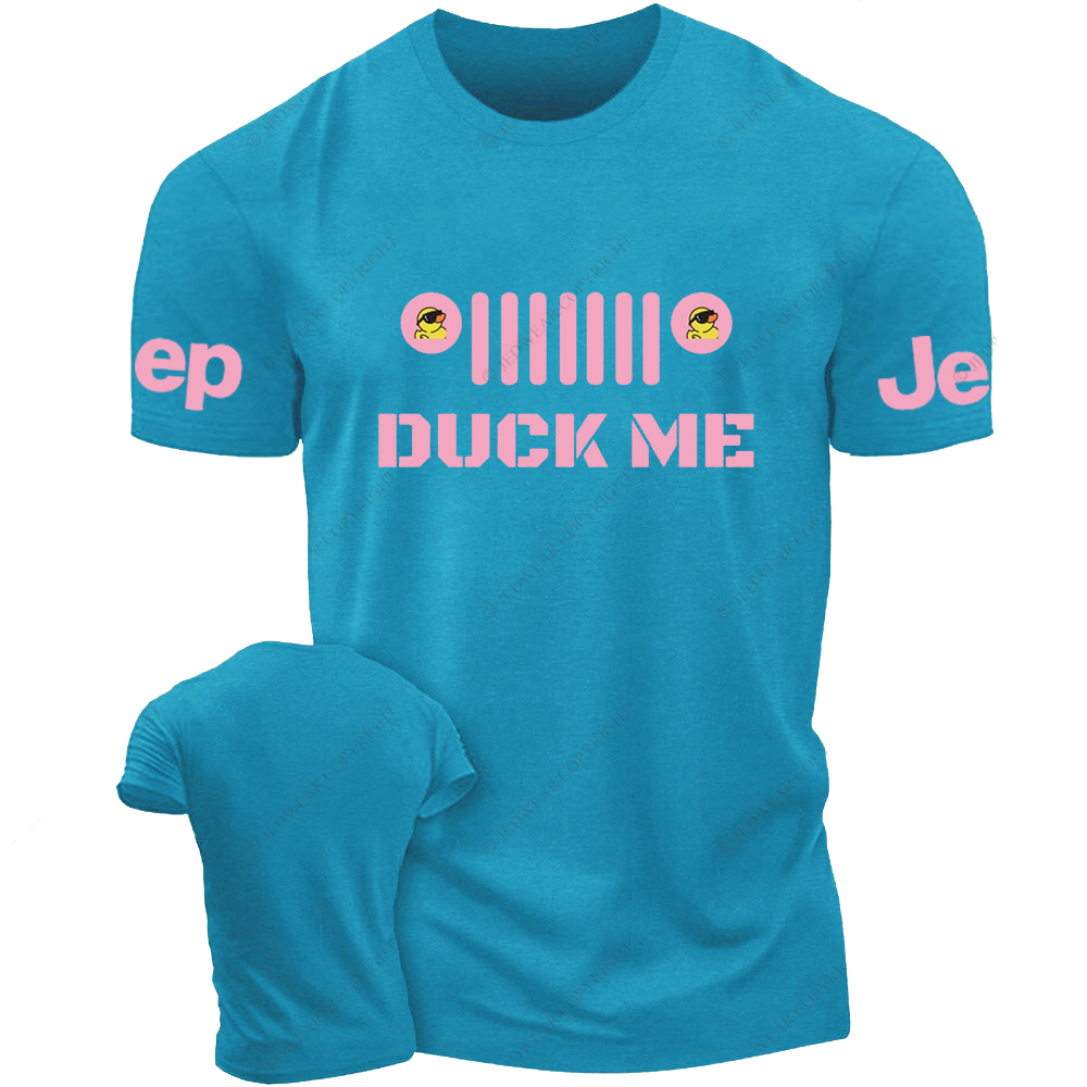 Duck Me Car Grill Jp T-Shirt