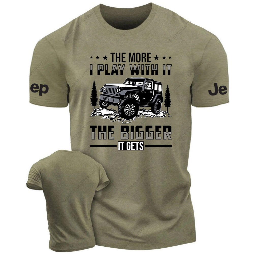 The More I Play With It The Bigher It Gets JP T-Shirt