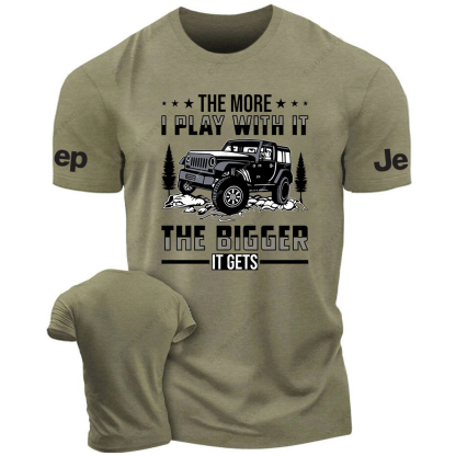 The More I Play With It The Bigher It Gets JP T-Shirt