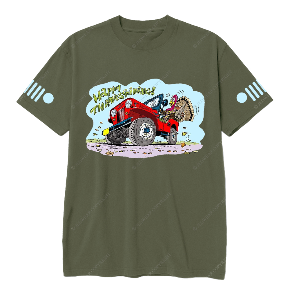 Happy Thanksgiving Day Jp T-Shirt