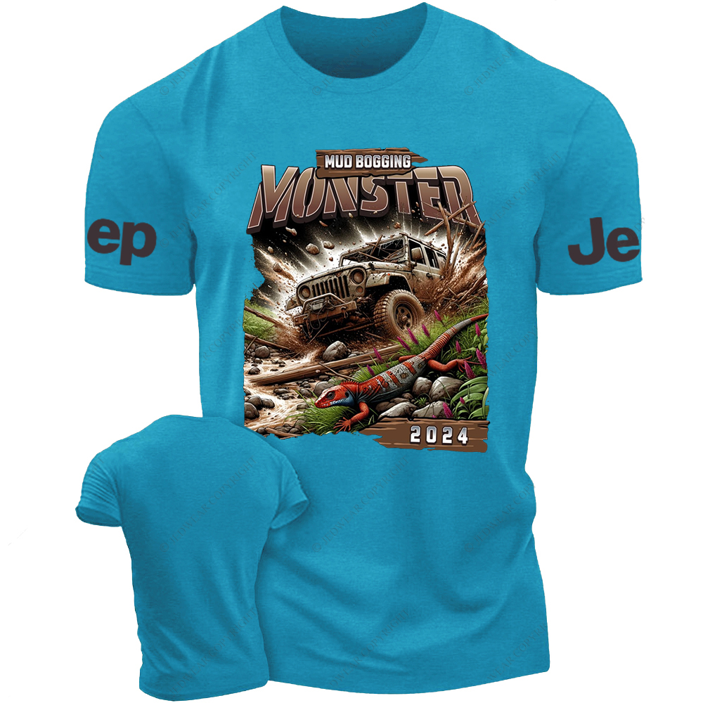 Mud Bogging Monster Jp T-Shirt