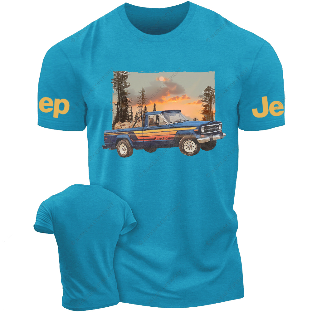 Honcho Outdoor Scenery Jp T-Shirt
