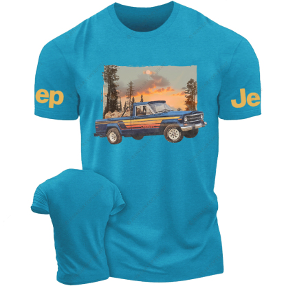 Honcho Outdoor Scenery Jp T-Shirt