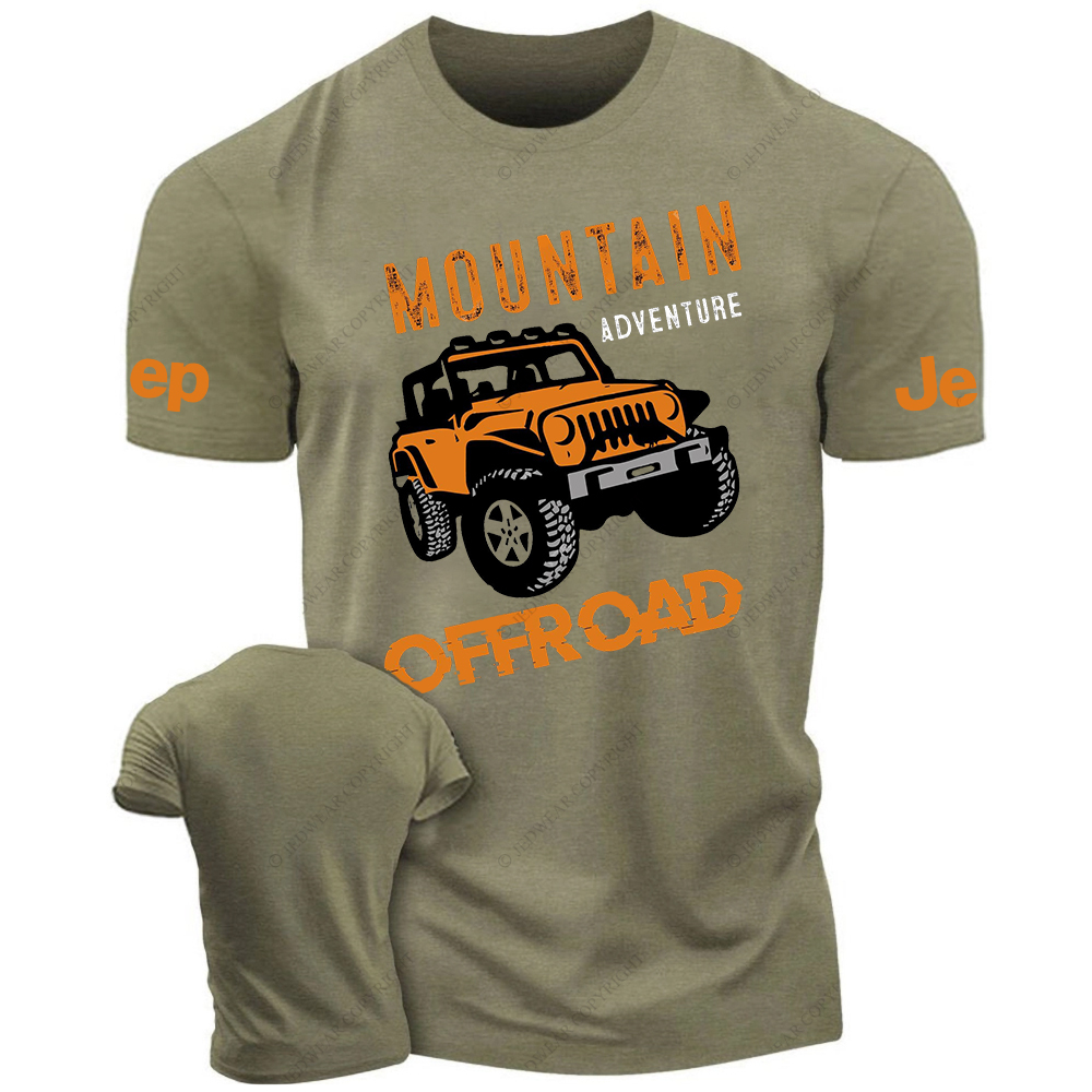 Mountain Adventure Off-Road JP T-Shirt