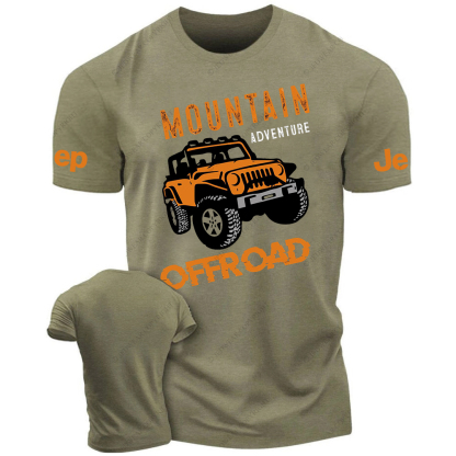 Mountain Adventure Off-Road JP T-Shirt