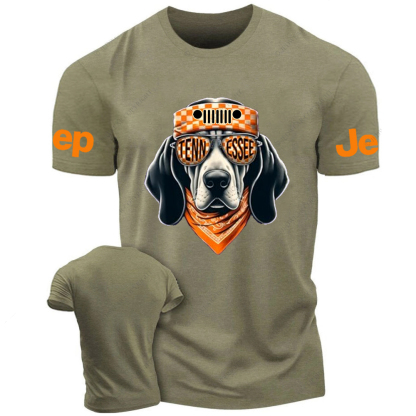 Vintage Tennessee Dog Jp T-Shirt
