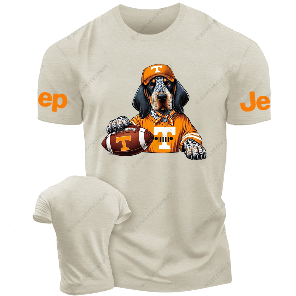 Baseball Tennessee Dog Jp T-Shirt