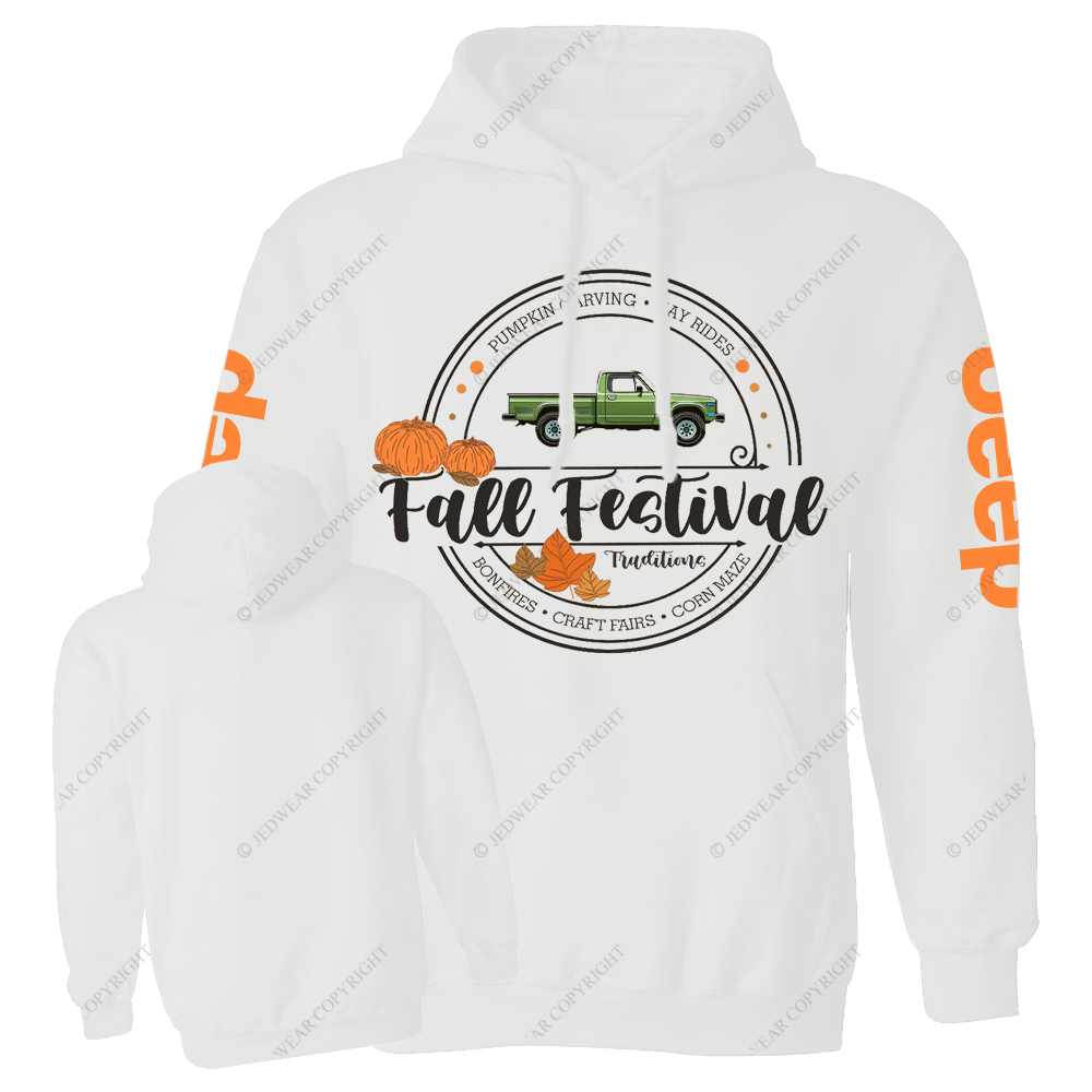 Pumpkin Thanksgiving Fall Festival Jp Oversized Hoodie
