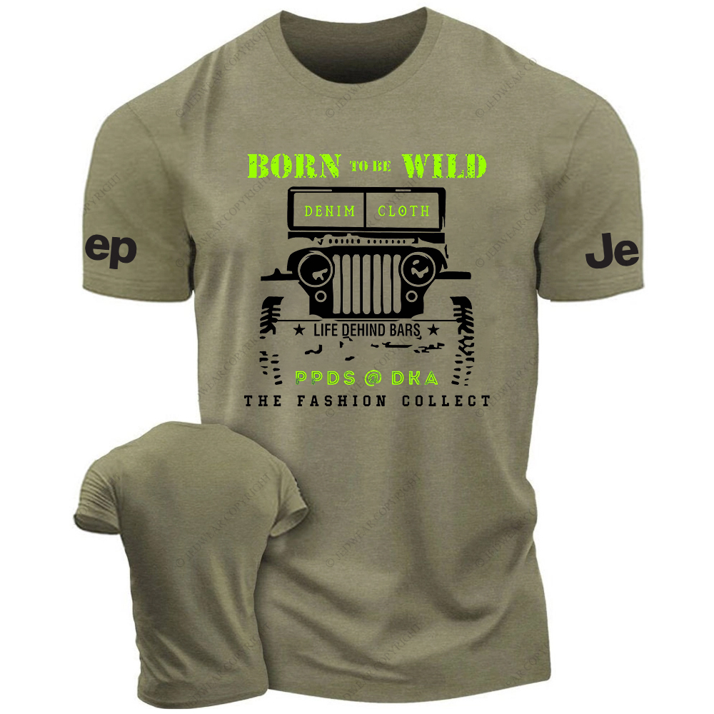 Born To Be Wild The Fashion Collect JP T-Shirt