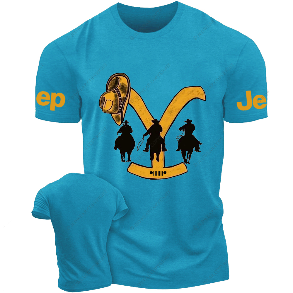 Yellowstone Cowboy Hat Jp T-Shirt