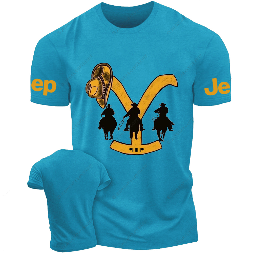 Yellowstone Cowboy Hat Jp T-Shirt