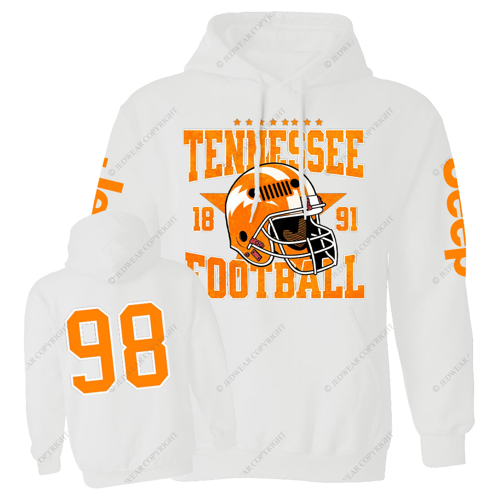 Tennessee Football Retro Nashville Jp Casual Hoodie