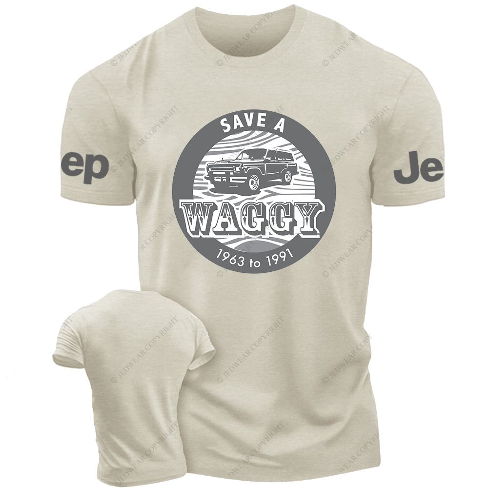 Save A Waggy Gray Classic Jp T-Shirt