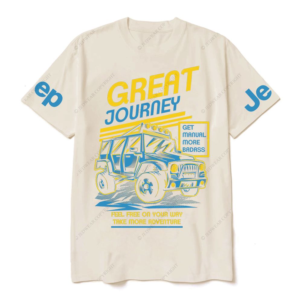 Gerat Journey Feel Free On Your WayTake More Adventure Jp T-Shirt