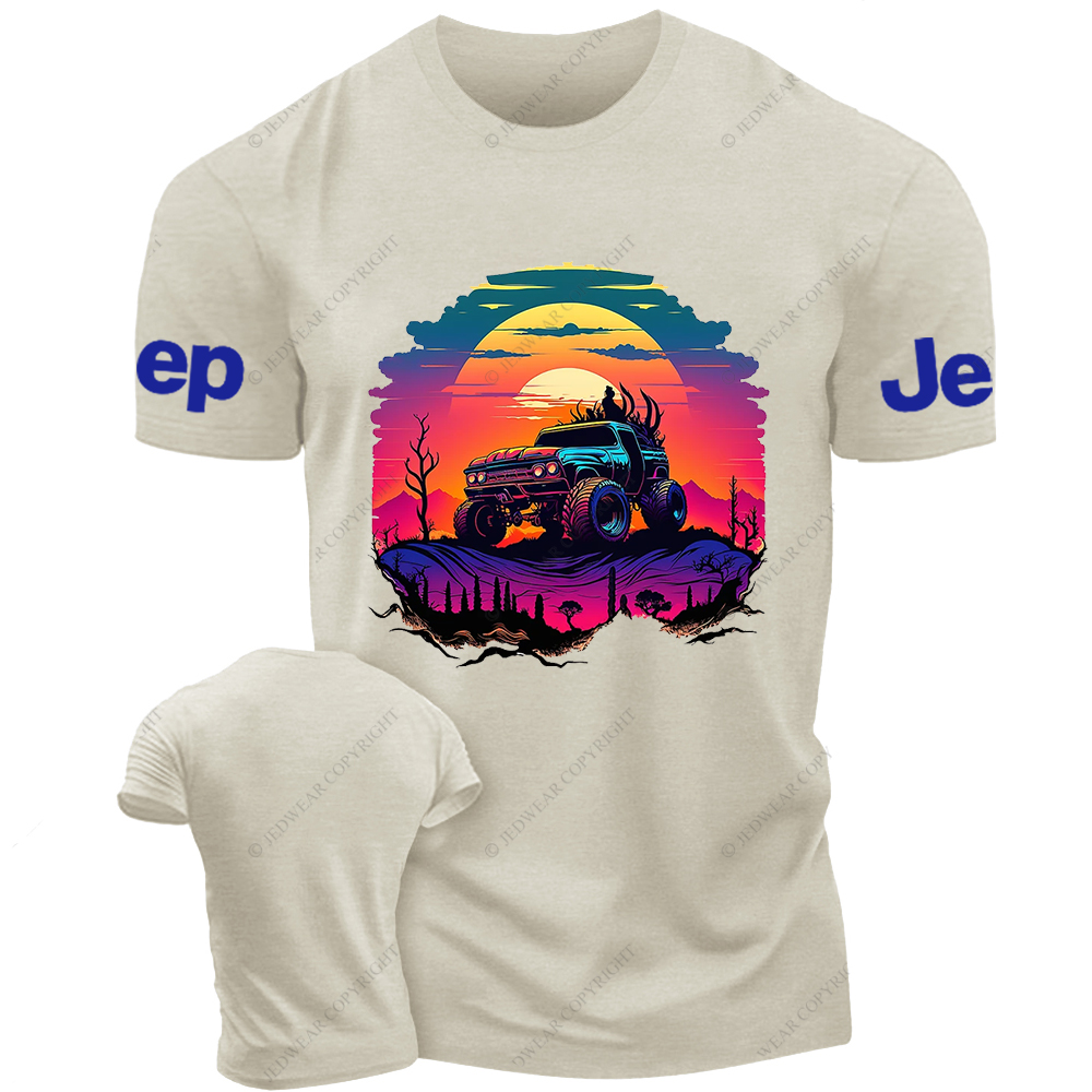 Off-Road Adventure 4x4 Truck Outdoor Explorer Design Classic Jp T-Shirt