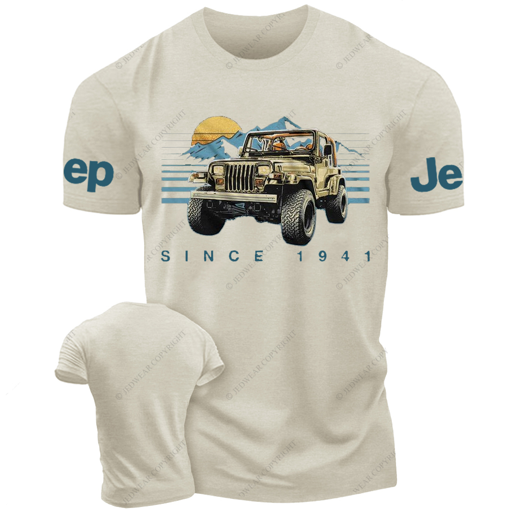Wrangler YJ Since 1941 Classic Jp T-Shirt